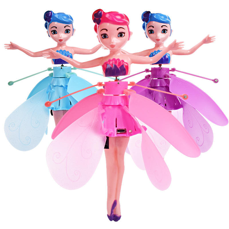 Electric Princess Flying Toy