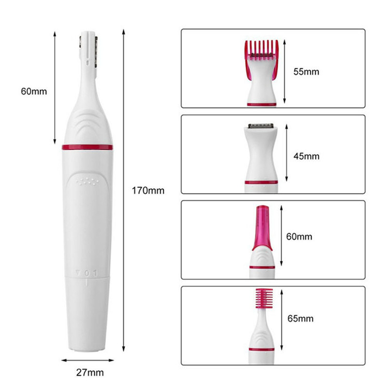 REV™ 5 In 1 Hair Electrical Remover - Beauty And Sales
