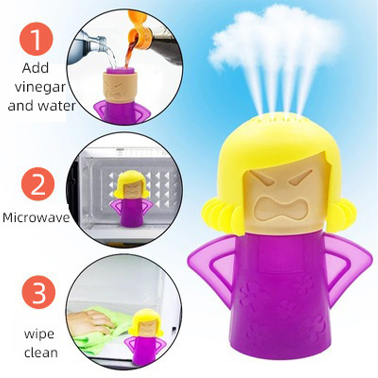 Kitchen Microwave Cleaner