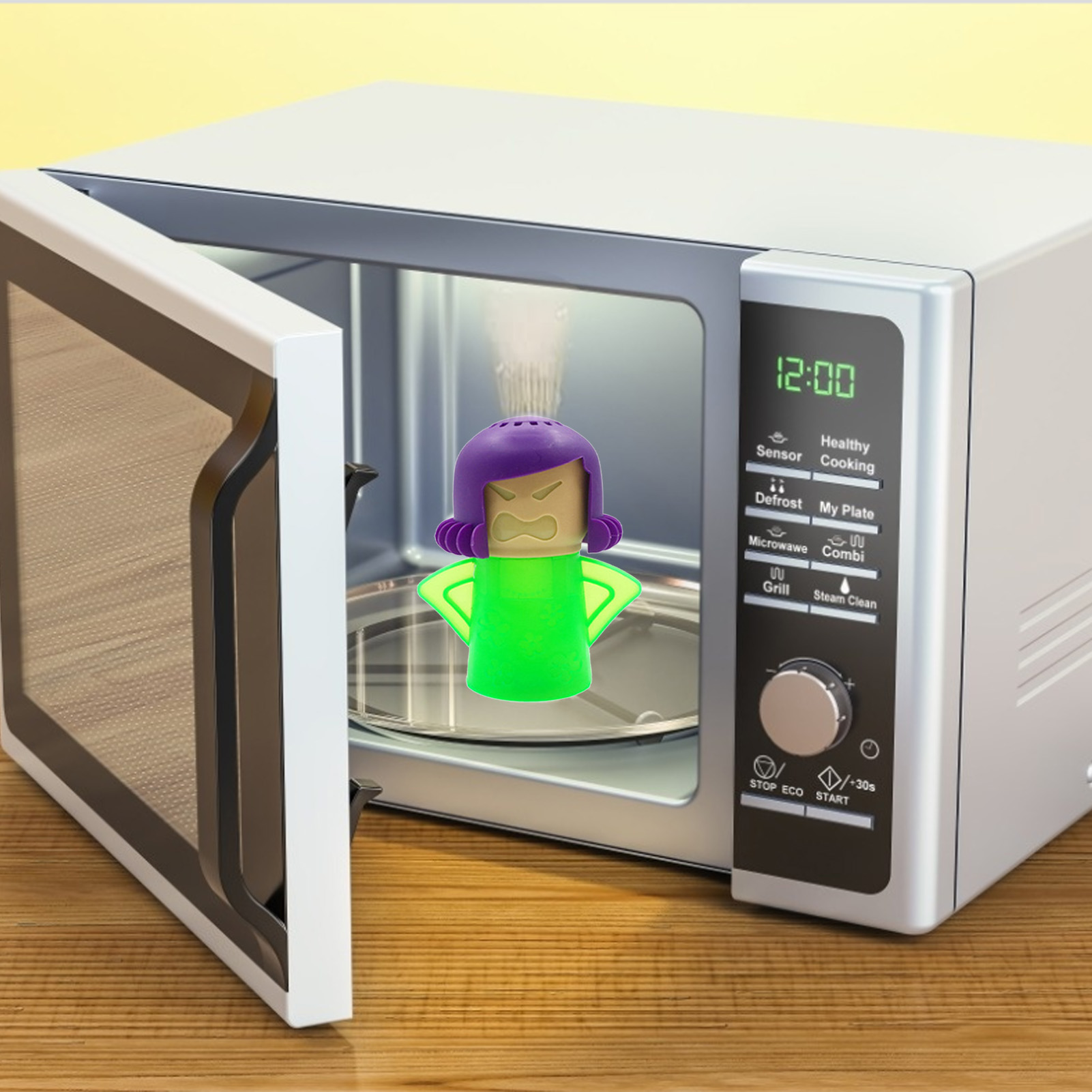 Kitchen Microwave Cleaner