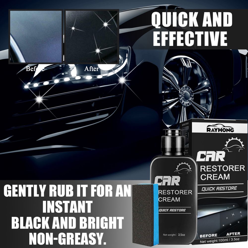 Car Leather Brighten Retreader