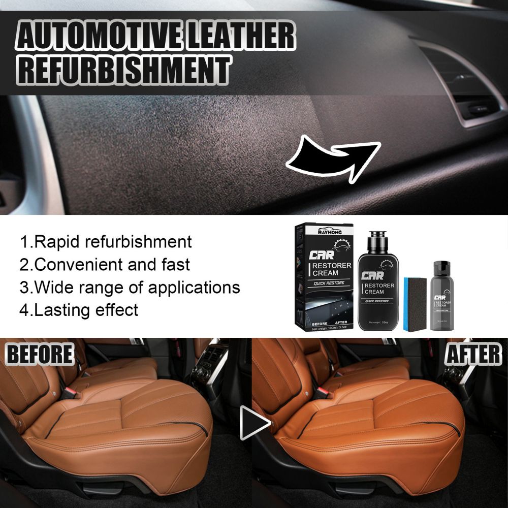 Car Leather Brighten Retreader