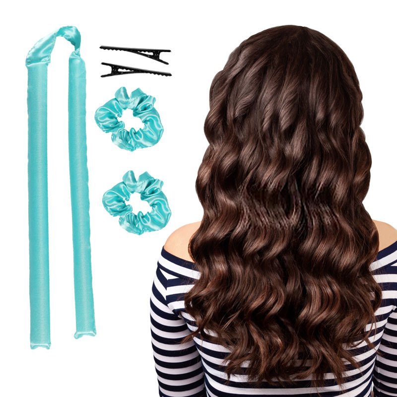 Curling Iron With Hair Clip