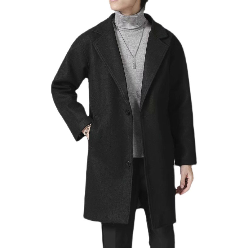 Business Overcoat Trench