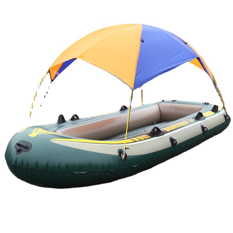Foldable Inflatable Boat Fishing Sunshade Awning