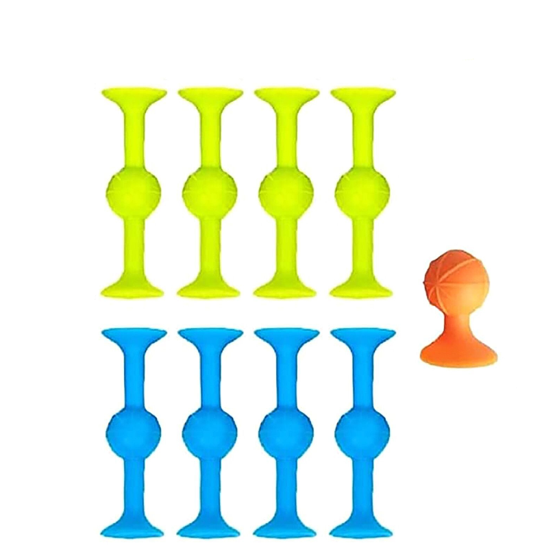 9/12PCS Suction Cup Toy Darts 