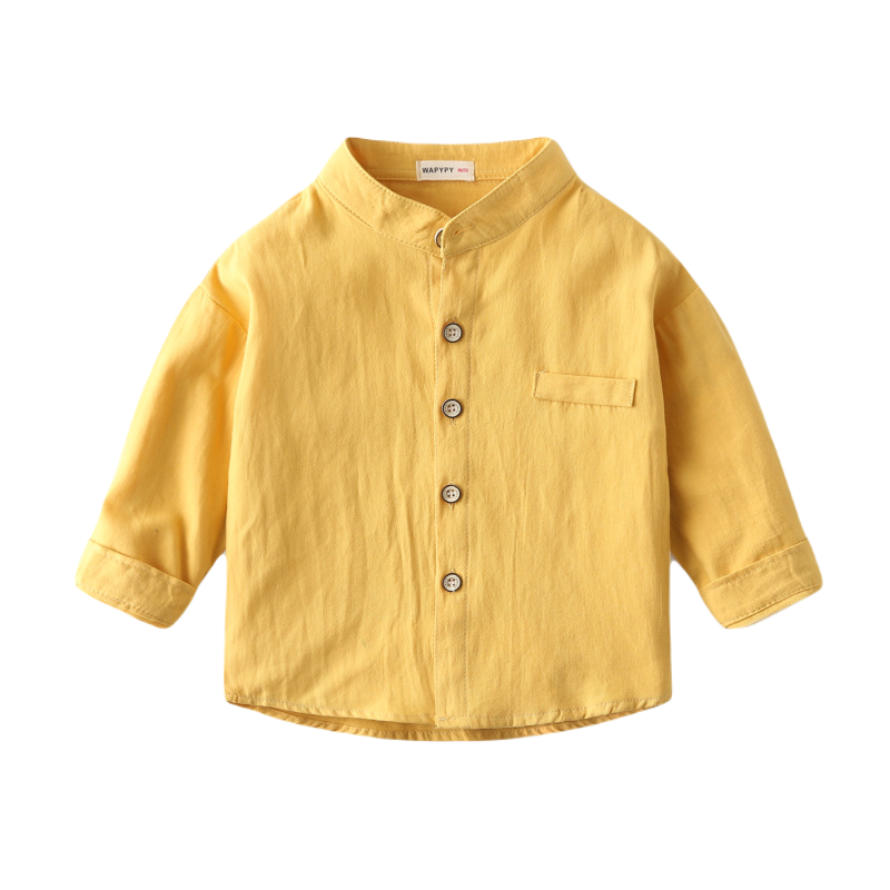 Kids Solid Color Shirts