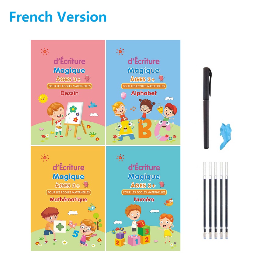 Children's Groove French Copybook