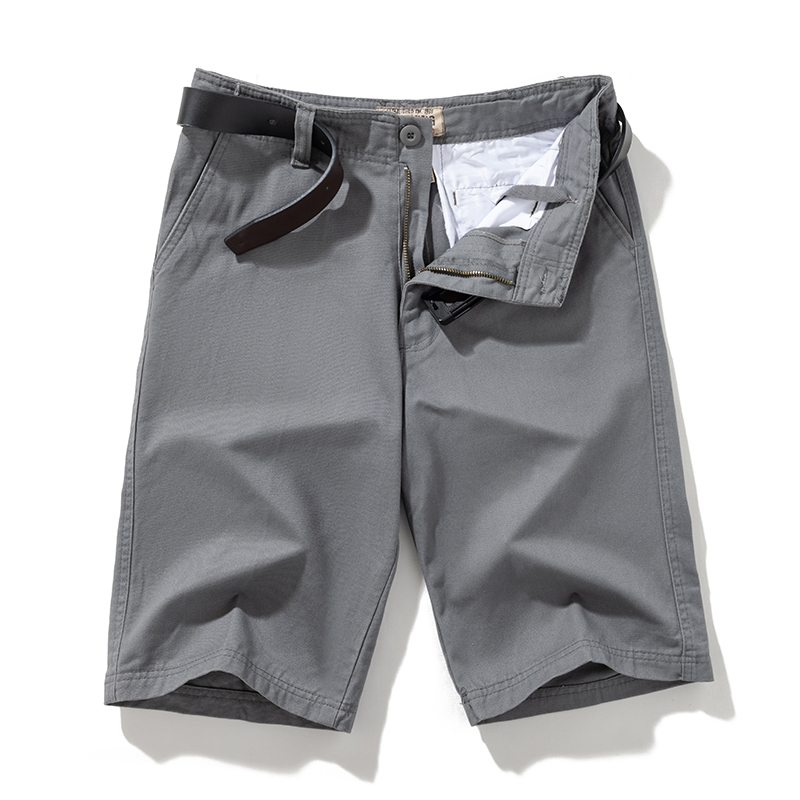 Men's Summer Cotton Casual Shorts