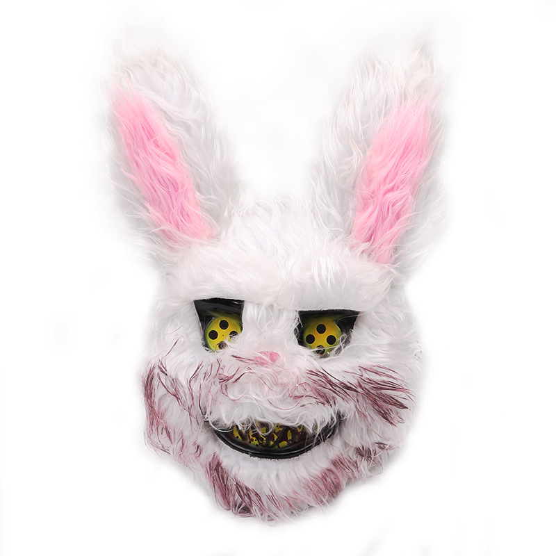 Halloween Bunny Costume Mask