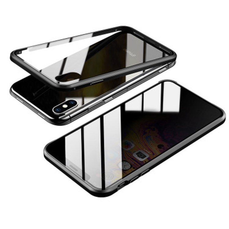 Double Sided Tempered Glass Protective Case