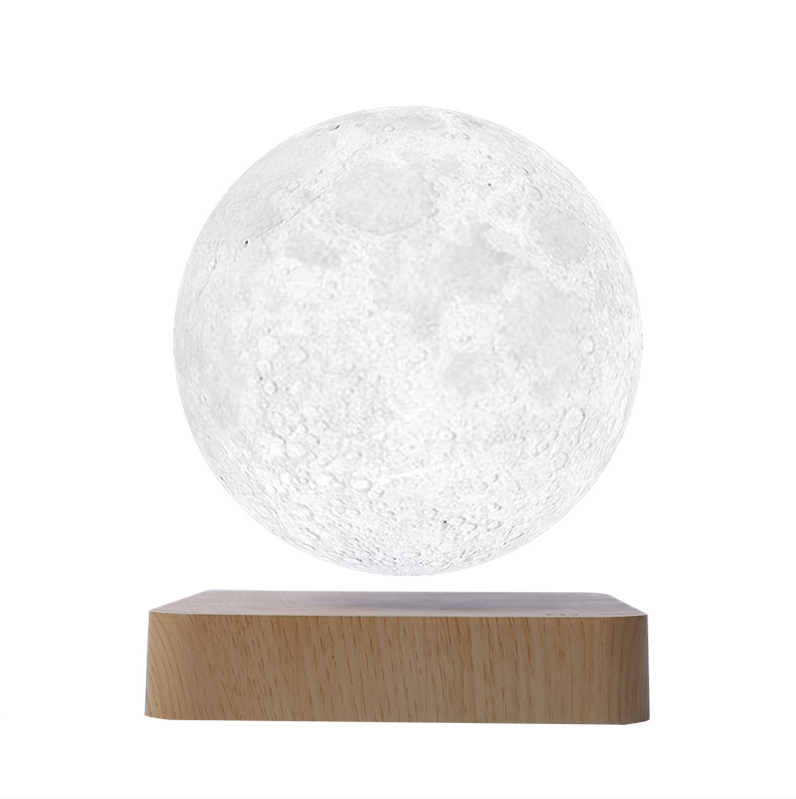 3D Print Magnetic Levitation Moon Night Light