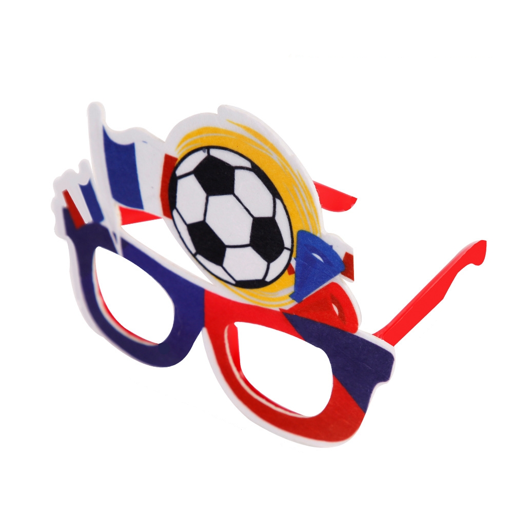 World Cup Party Frame Glasses