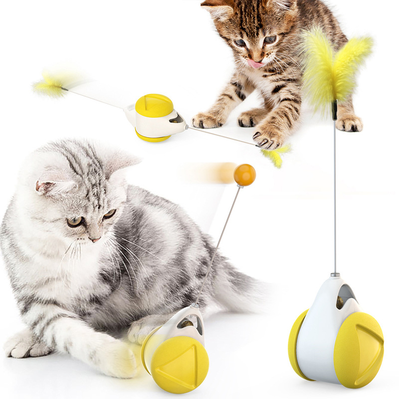 Pet Balance Swing Toy