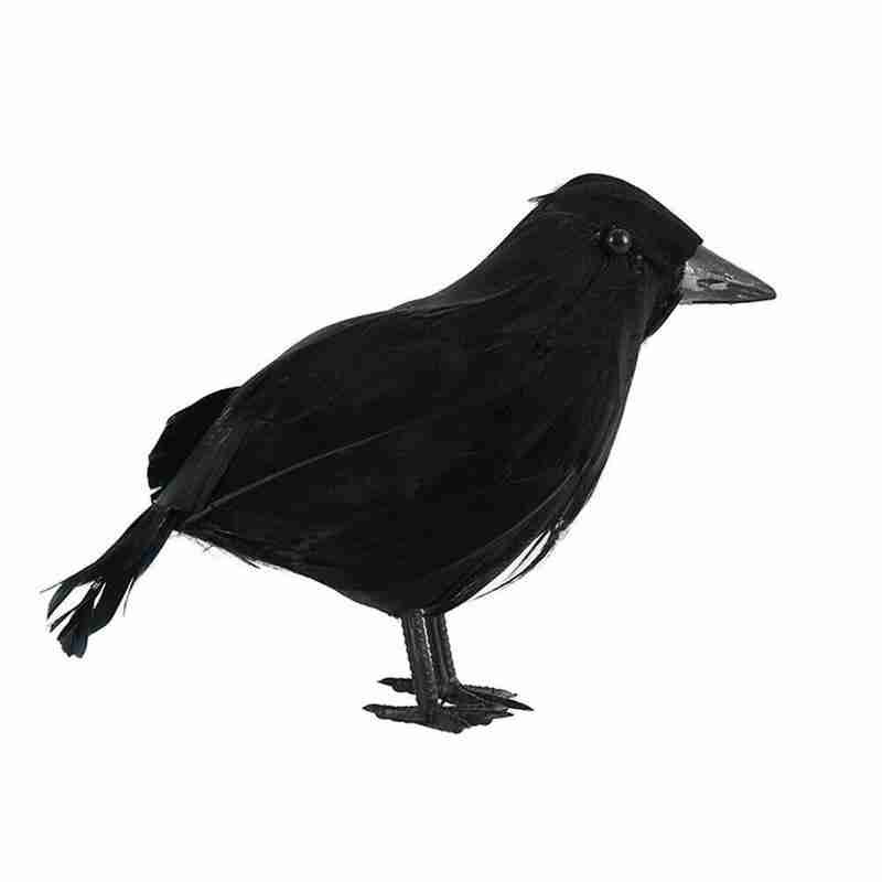 Halloween Crow Ornament