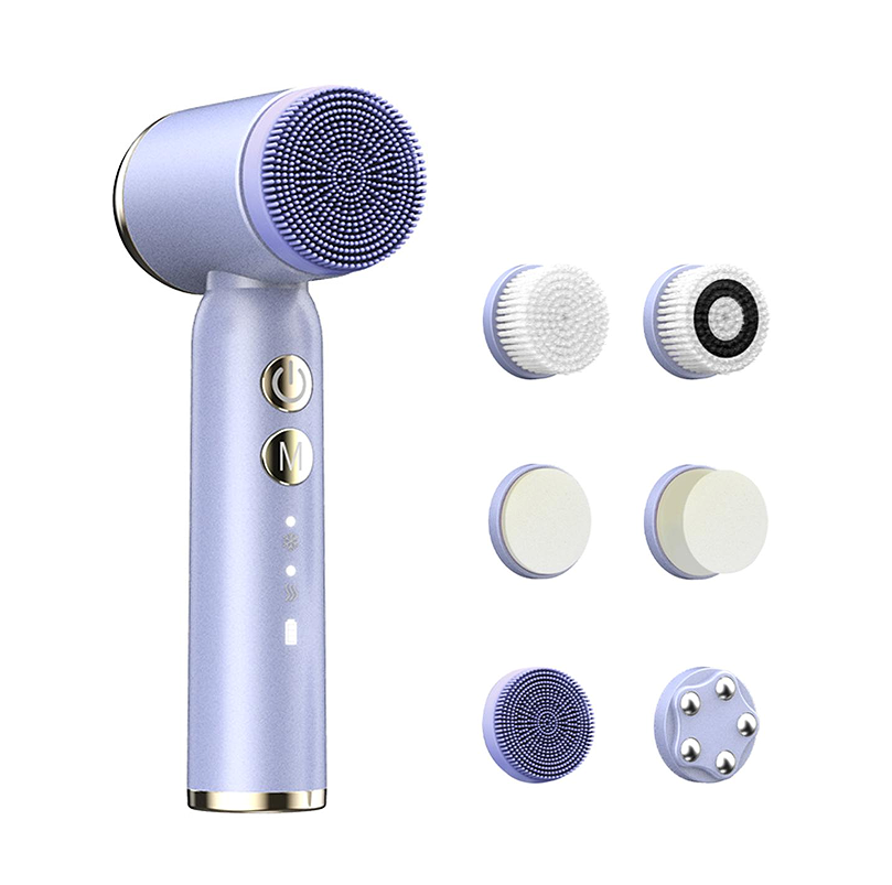 6 In 1 Electric Facial Cleansing Brush