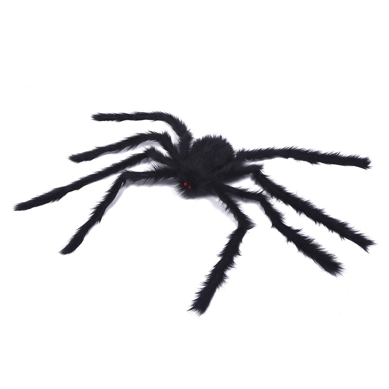 Halloween Horror Simulation Hairy Spider