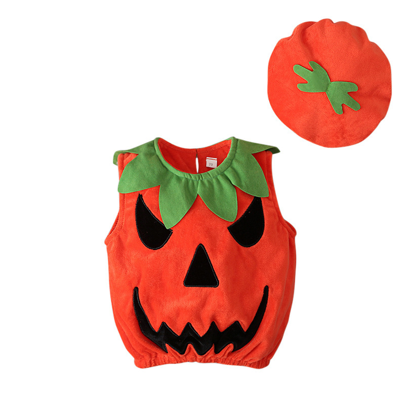 Halloween Child Pumpkin Clothes