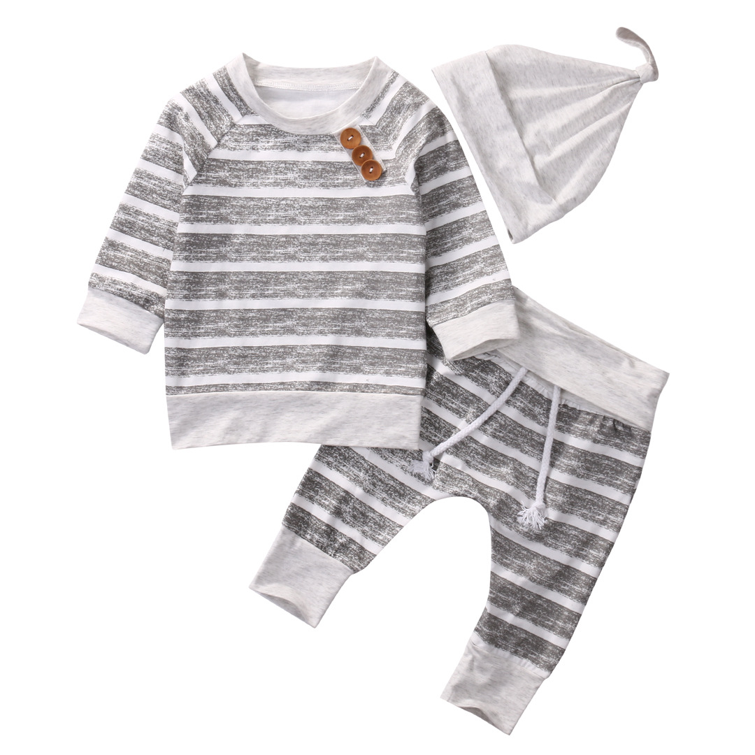 Baby Striped Set