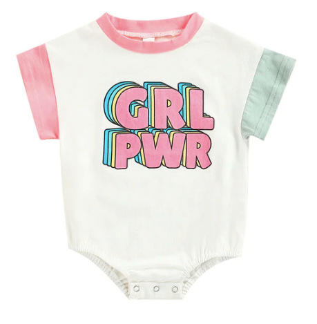 Baby Girl Fashion Rompers
