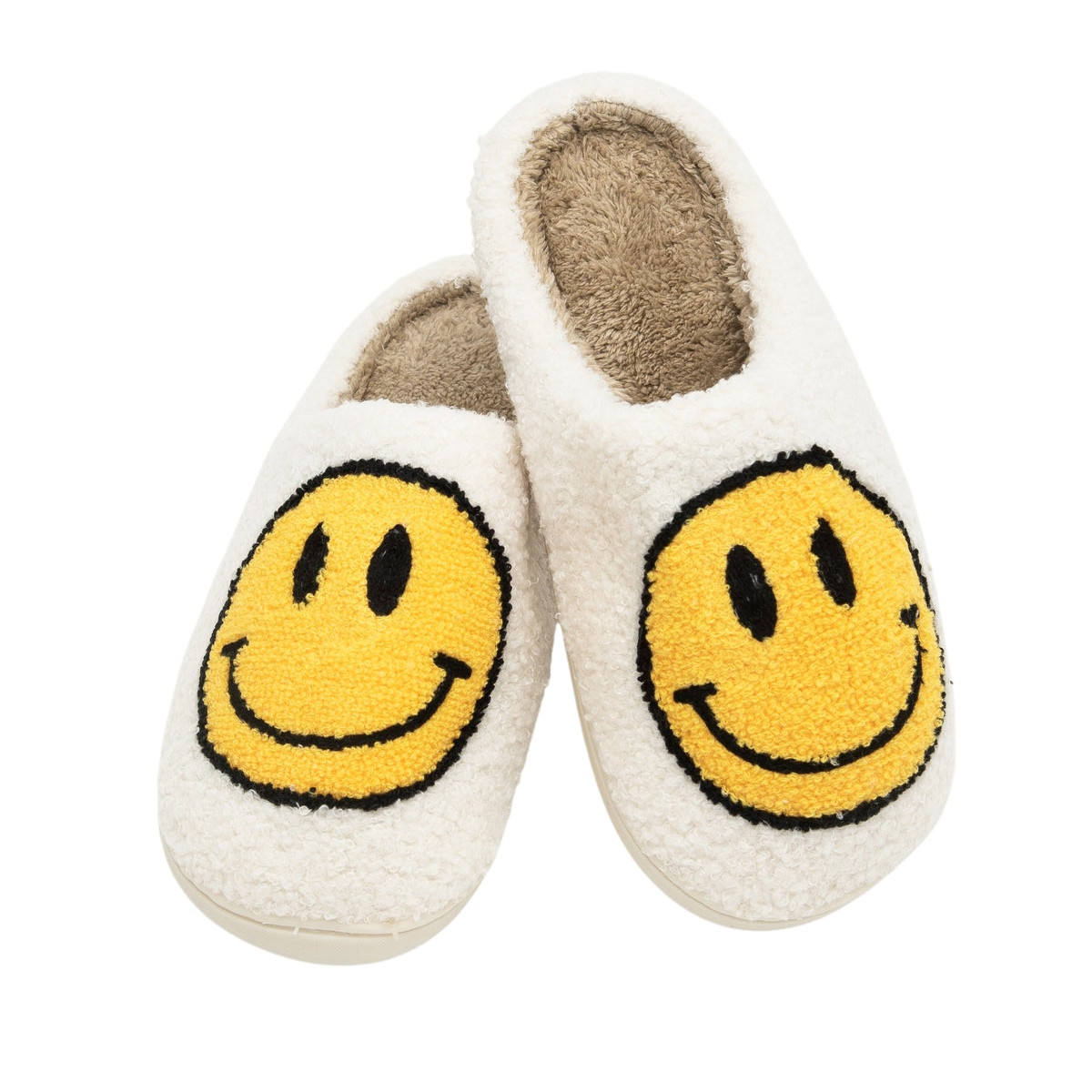 Winter Smiling Face Slippers 