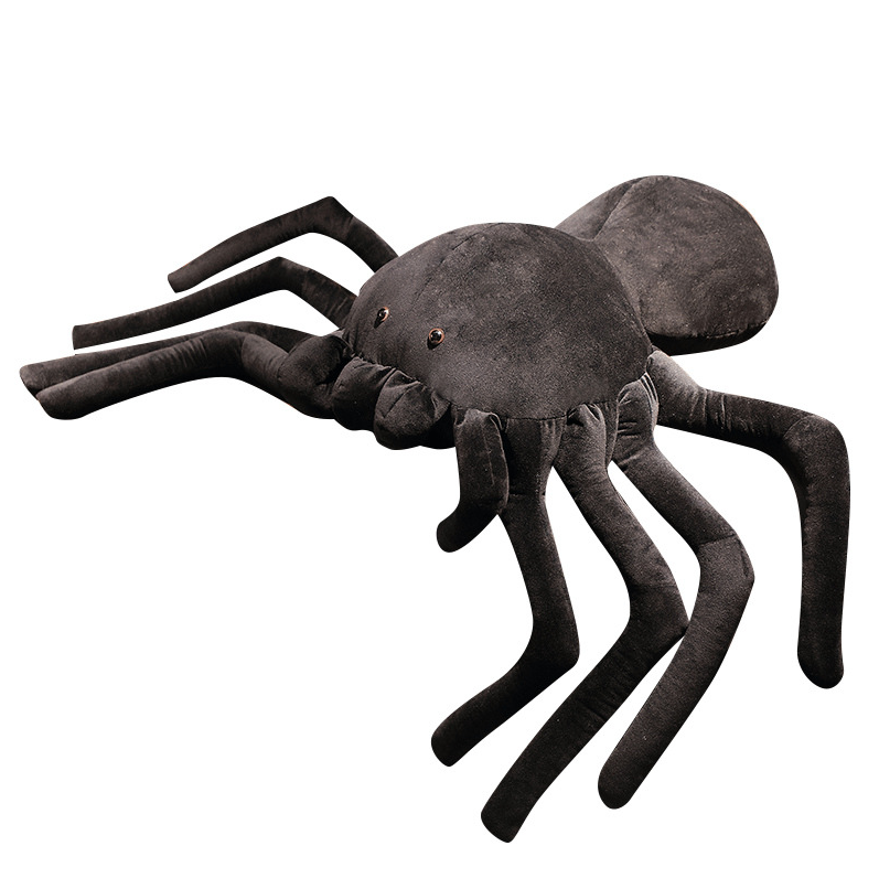 Halloween Large Plush Spider Toy