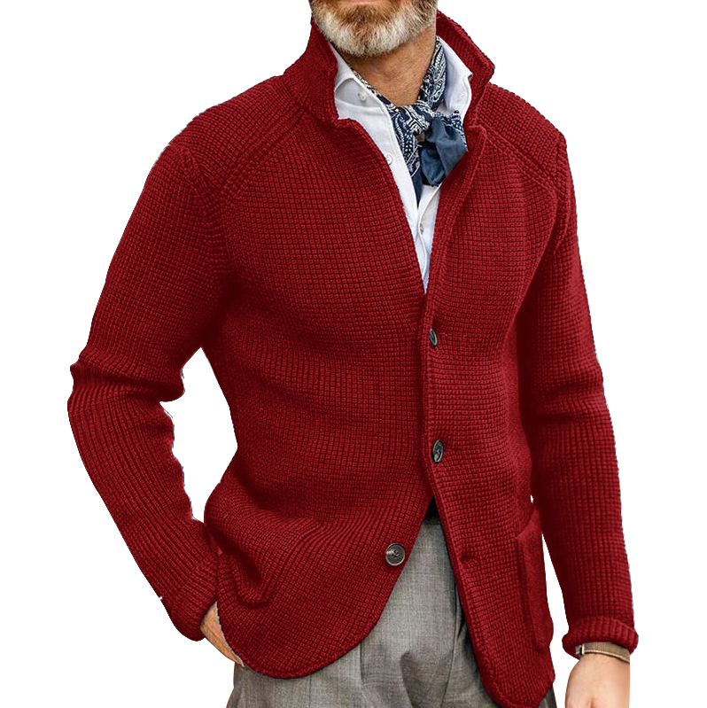 Men's Retro Knitted Jacket