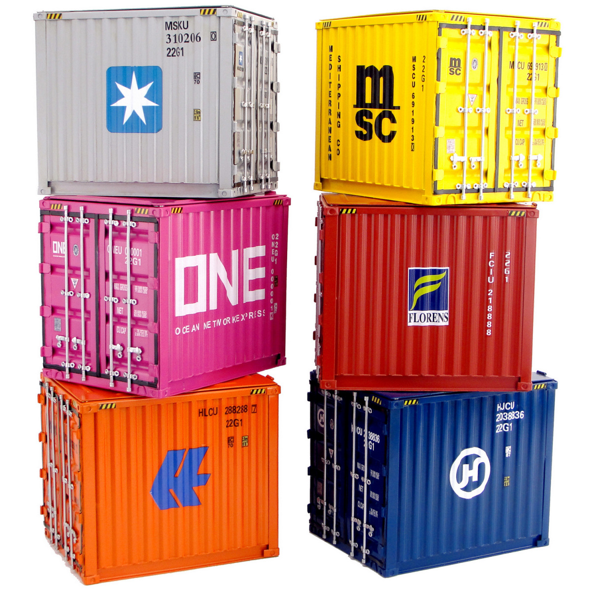Iron Container Tissue Box 