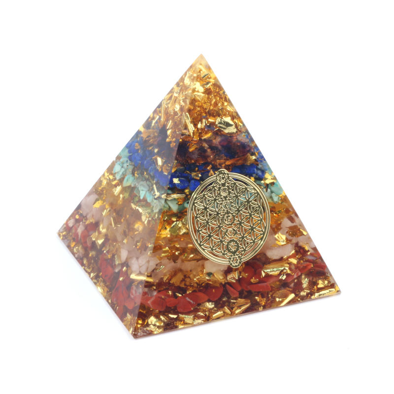 Colorful Pyramid 