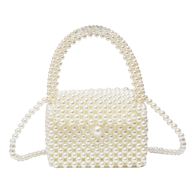 Pearl Beaded Handbag