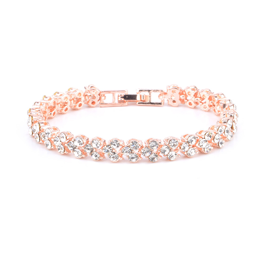 Simplicity Crystal Bracelet 
