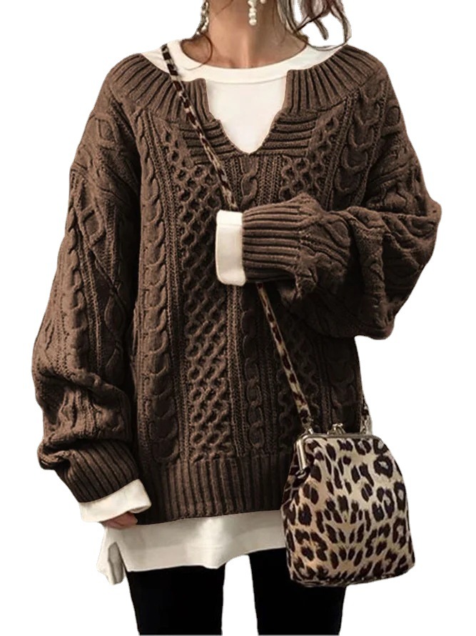 Women Knitted Sweater