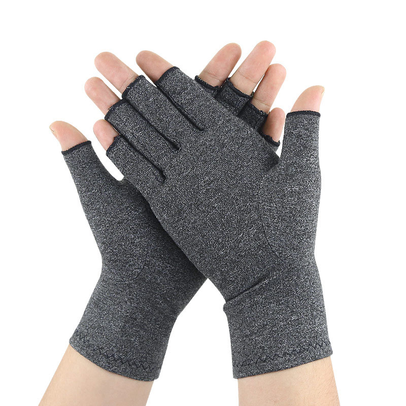 Half Open Finger Gloves