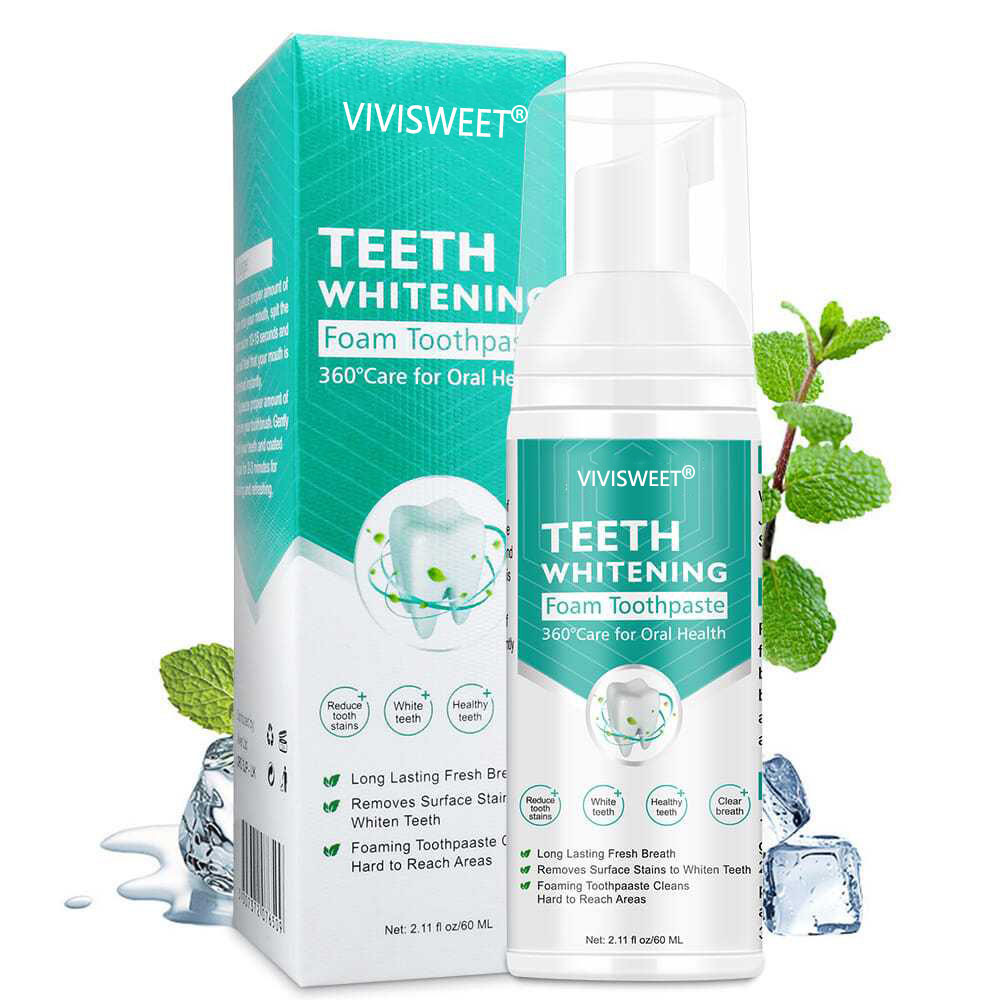 Whitening Toothpaste Mousse