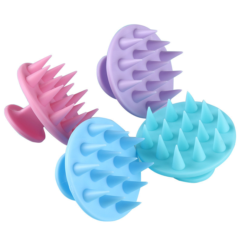 Silicone Hair Massage Comb
