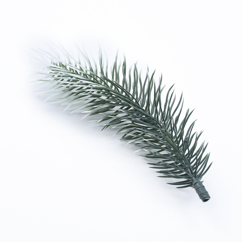Christmas Decorative Snowflake Pine Needles Wreath（10 Piece）