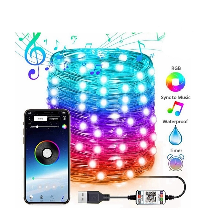 Bluetooth LED String Lights