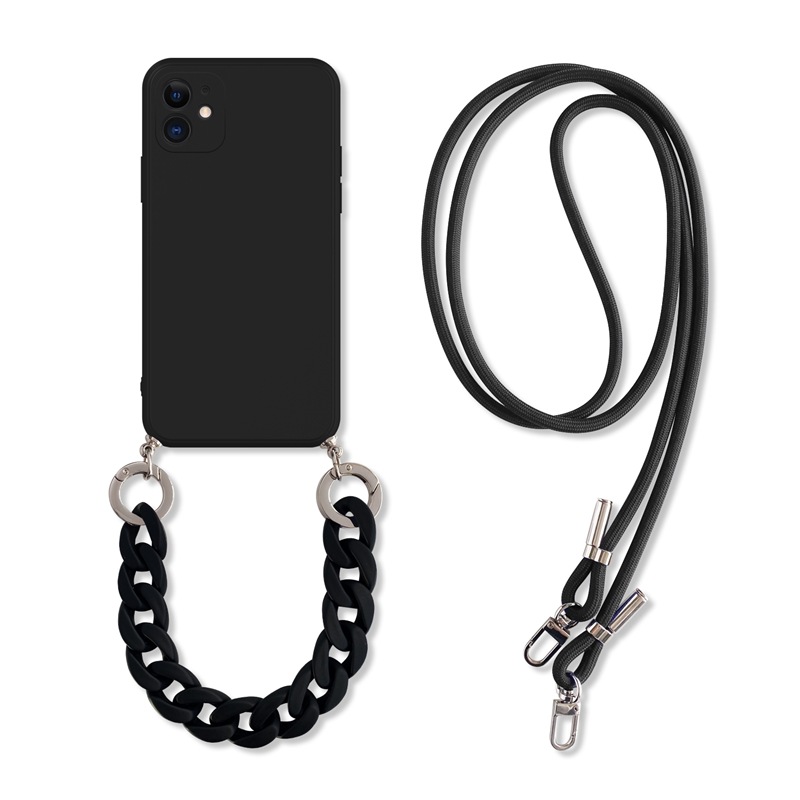 Mobile Phone Cover With Chain