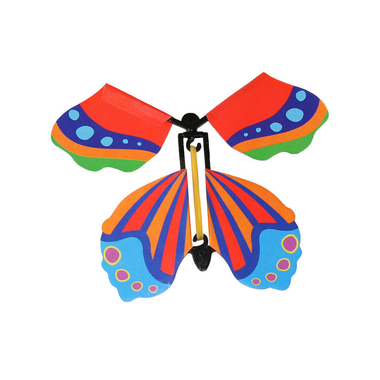 Flying Paper Butterflies