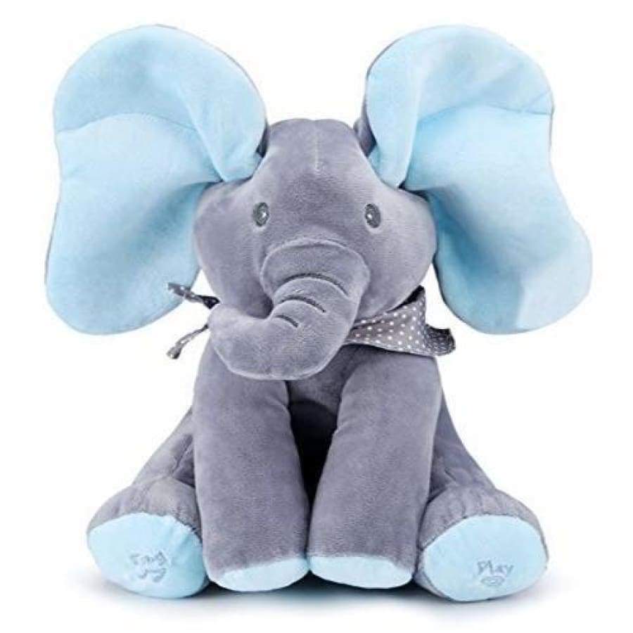 Singing Elephant Plush Toy