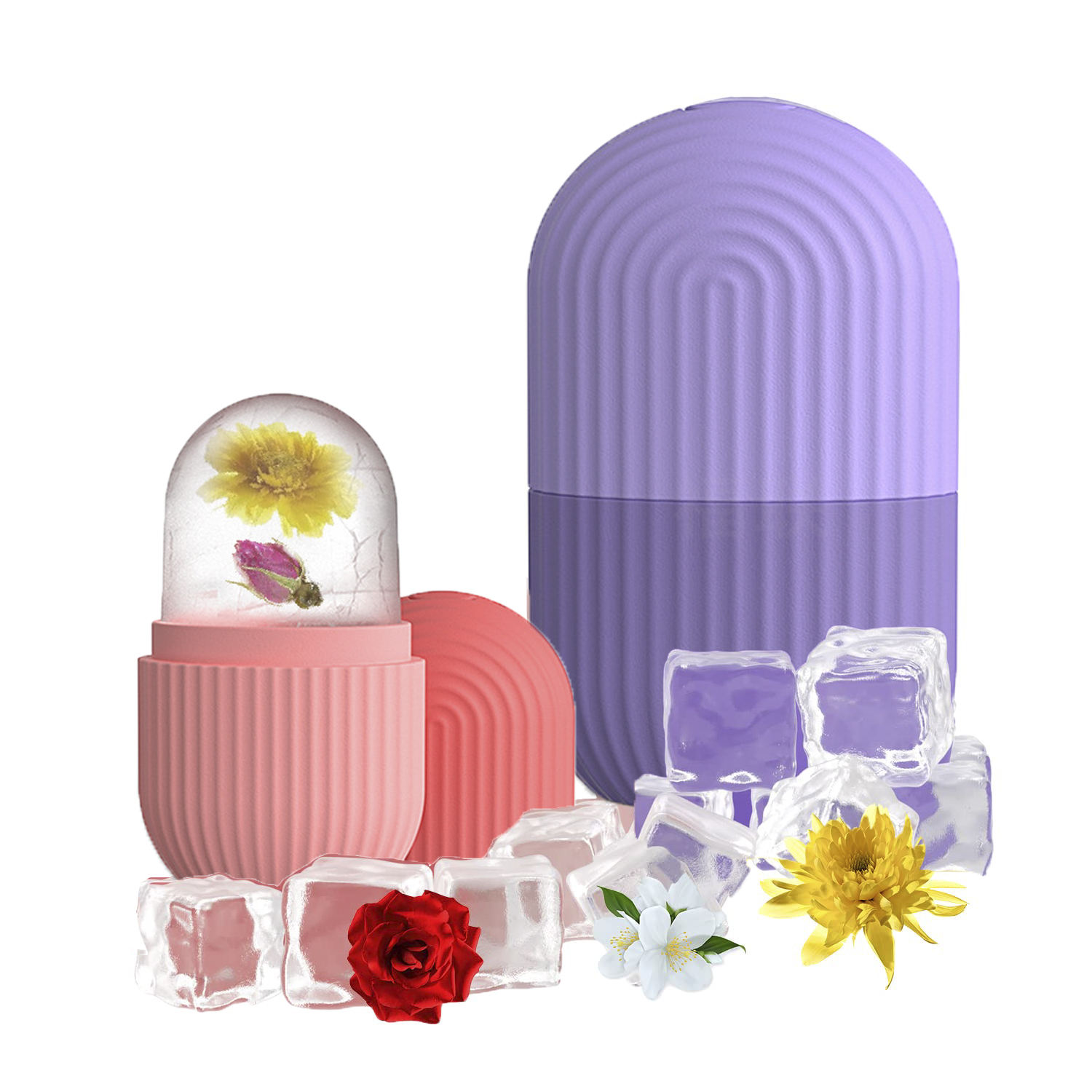 Silicone Mould Face Massager