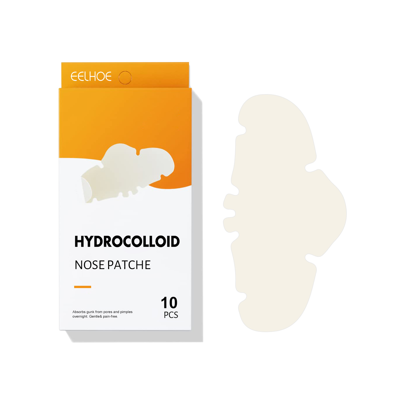 Hydrocolloid Nose Patche