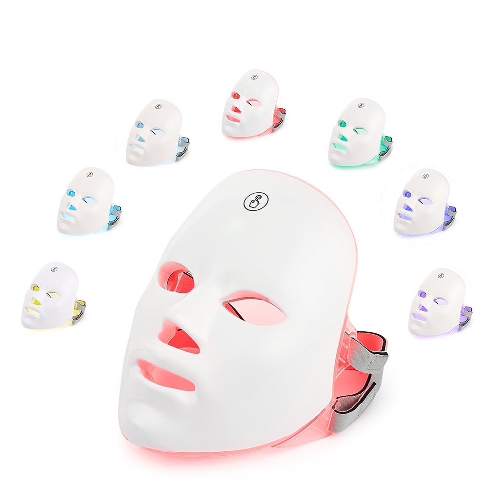 LED Face Mask Light