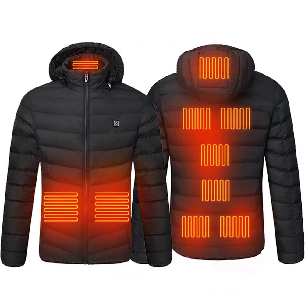 Winter Solid color Heated Jacket 