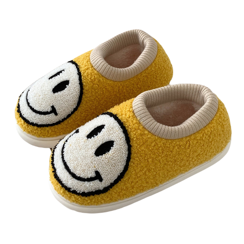 Winter Smile Face Shoes