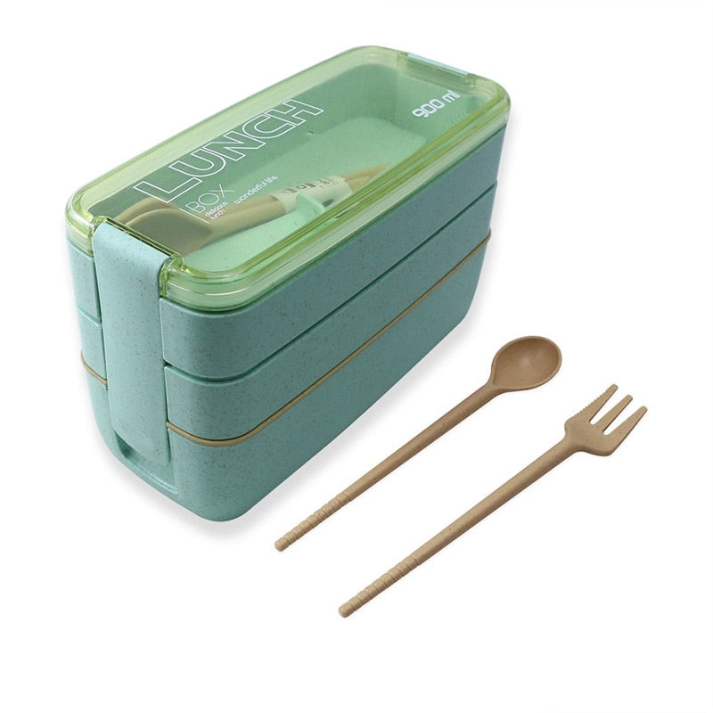 3 Layers Lunch Box