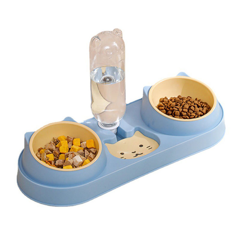 3 In 1 Pets Double Bowls