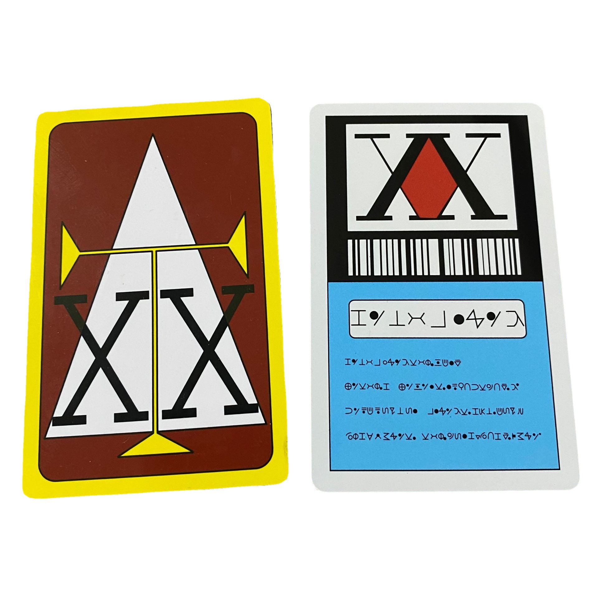 PVC Cards Collection Props